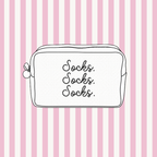 Socks, Socks, Socks. – Custom Chain Stitch Project Pouch | Make(r) Your Own