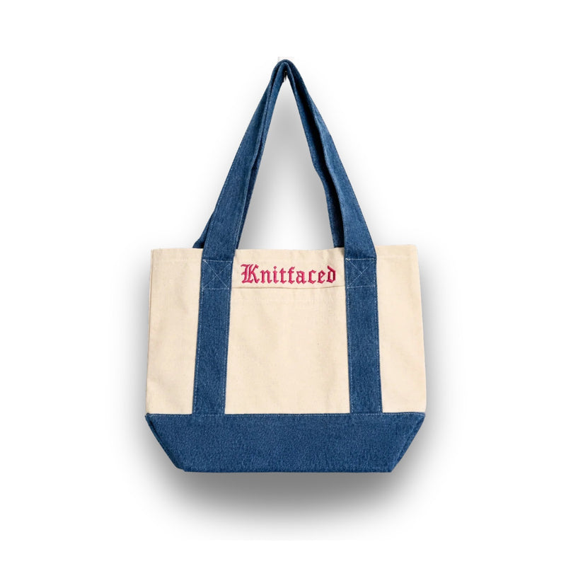 Personalized Mini Pocket Tote | Make(r) Your Own Custom Embroidered Bag