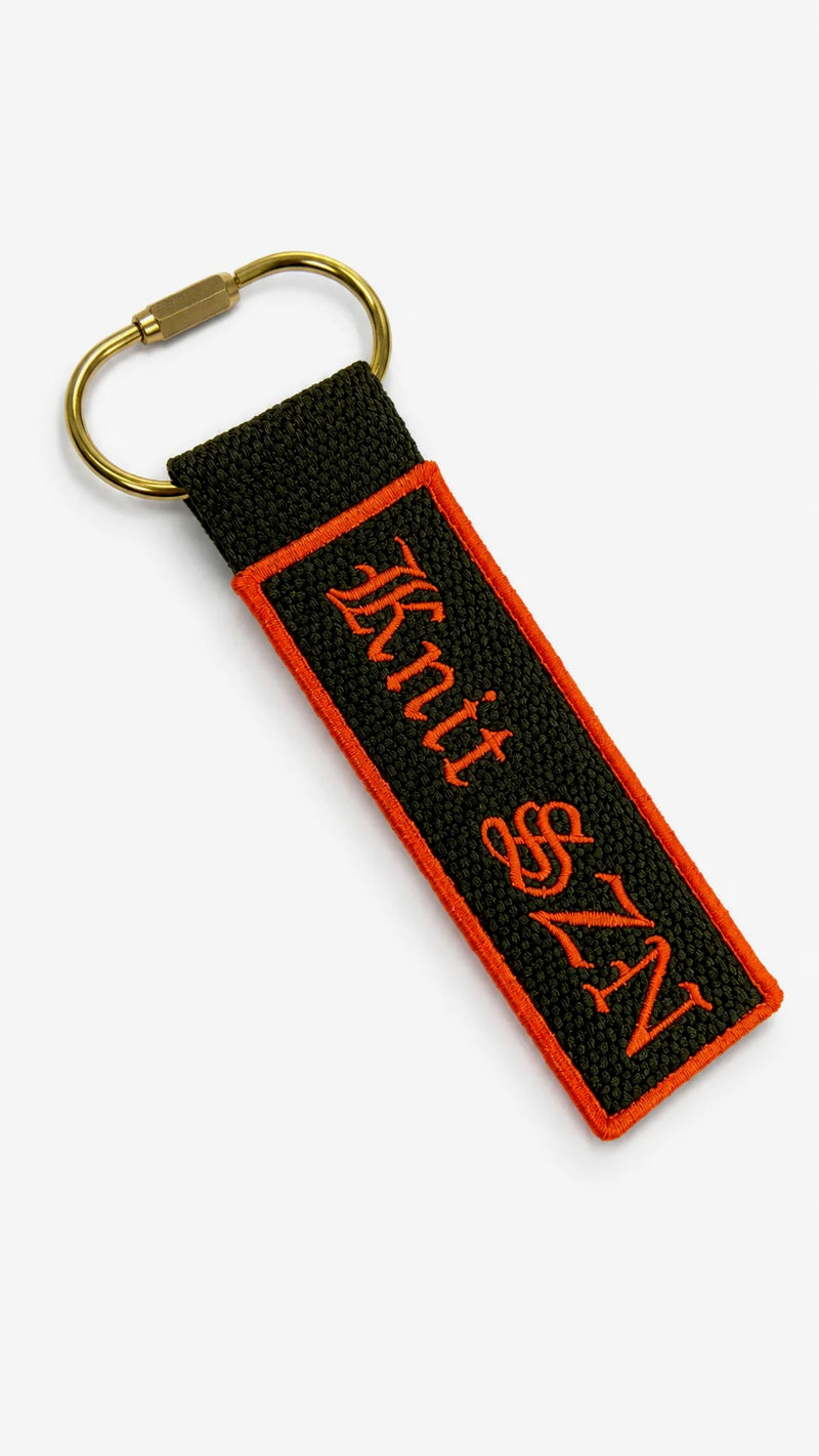Personalized Bag Charm Keychain | Make(r) Your Own Custom Embroidered Charm
