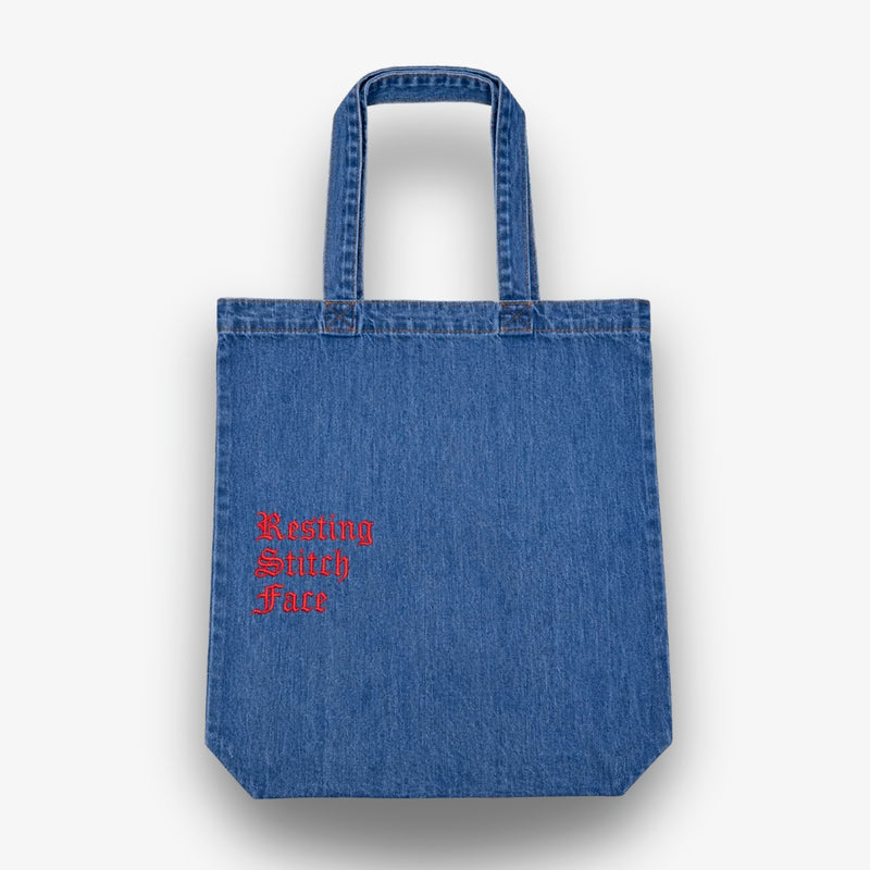Personalized Denim Tote | Make(r) Your Own Custom Embroidered Bag