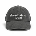 Sleeve Island Local - Charcoal Hat – White Embroidery | Maker Favorite