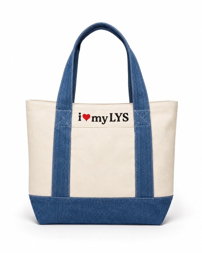 Personalized Mini Pocket Tote | Make(r) Your Own Custom Embroidered Bag