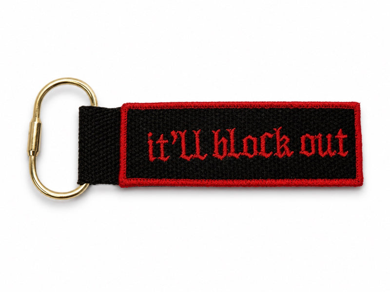 Personalized Bag Charm Keychain | Make(r) Your Own Custom Embroidered Charm