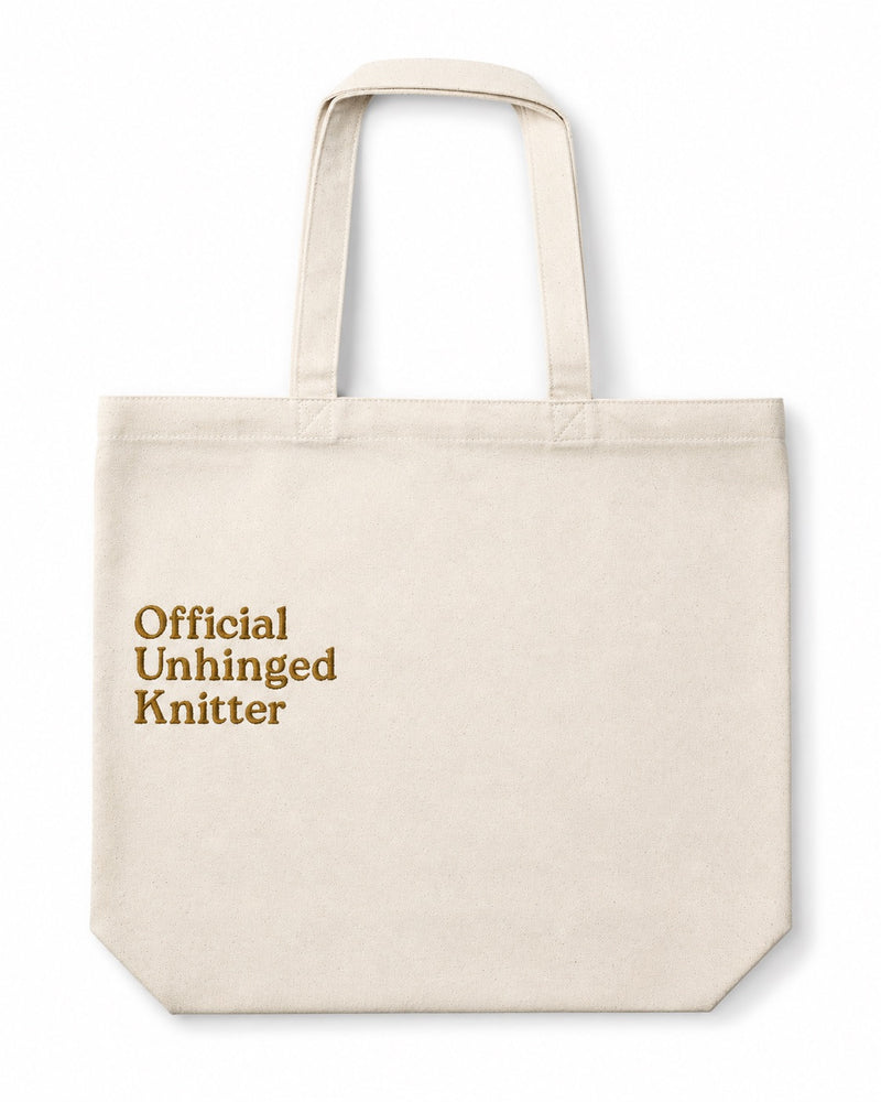 Personalized Canvas Tote | Make(r) Your Own Custom Embroidered Bag
