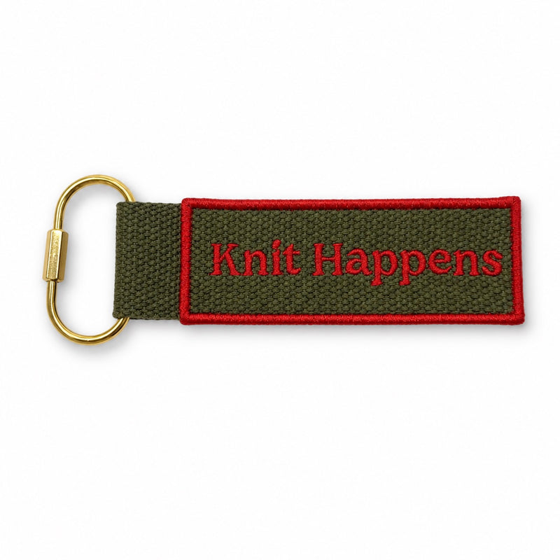 Make(r) Your Own| Personalized Bag Charm Keychain | Custom Embroidered Charm