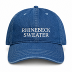 Rhinebeck Sweater - Custom Embroidered Fiber Festival Hat | Make(r) Your Own