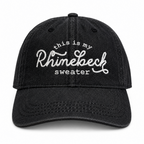 This Is My Rhinebeck Sweater - Custom Chainstitch Embroidered Fiber Festival Hat | Make(r) Your Own