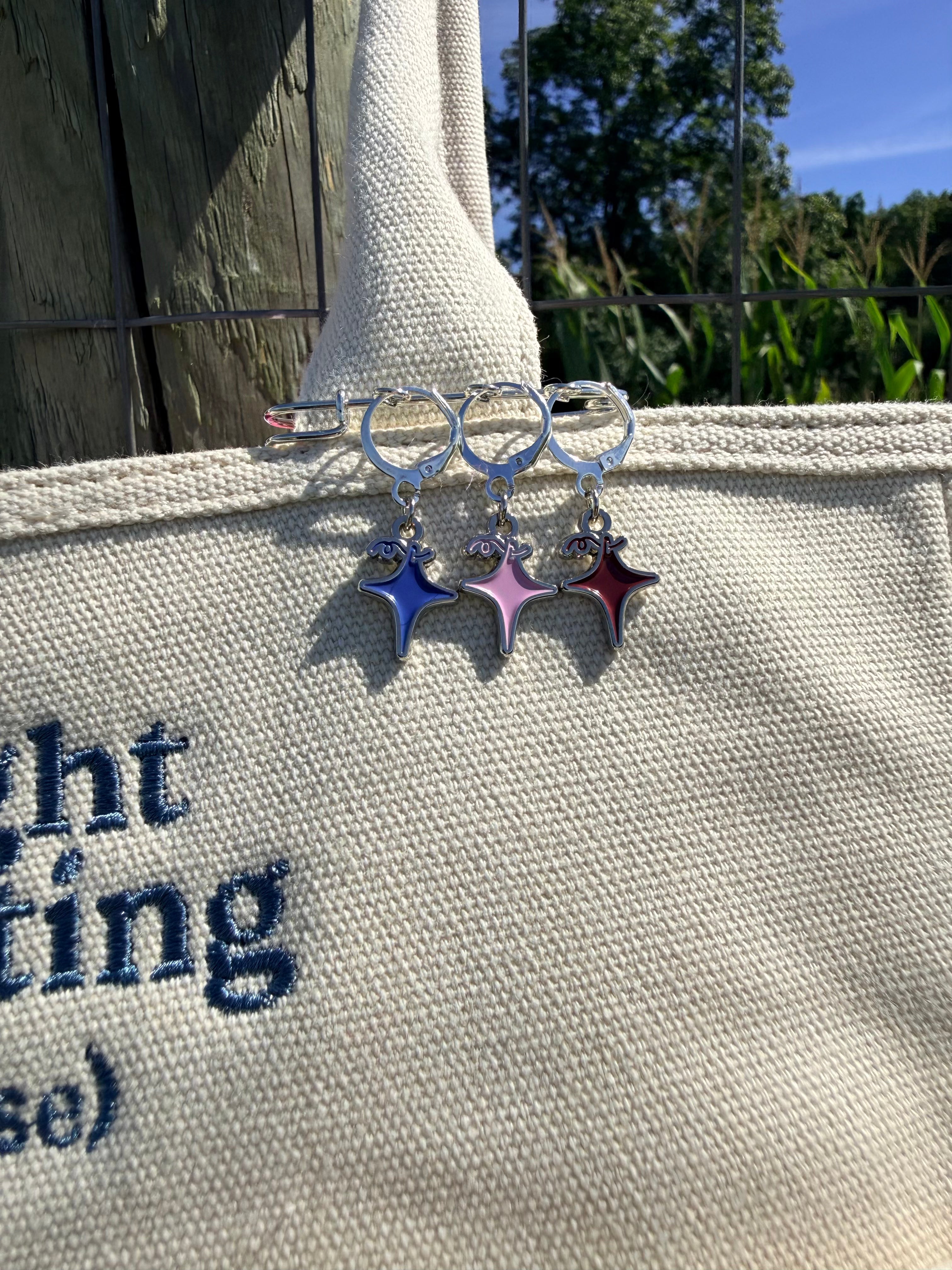 Sparkle Stitch Marker – Choose Your Color