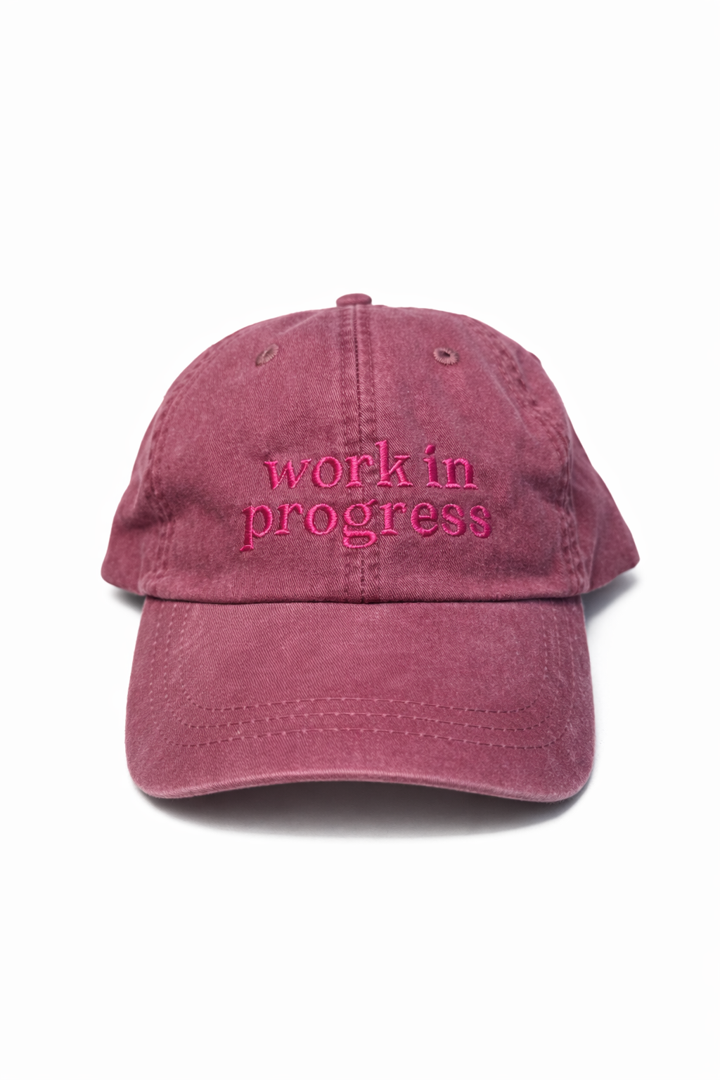 Work in Progress Dad Hat