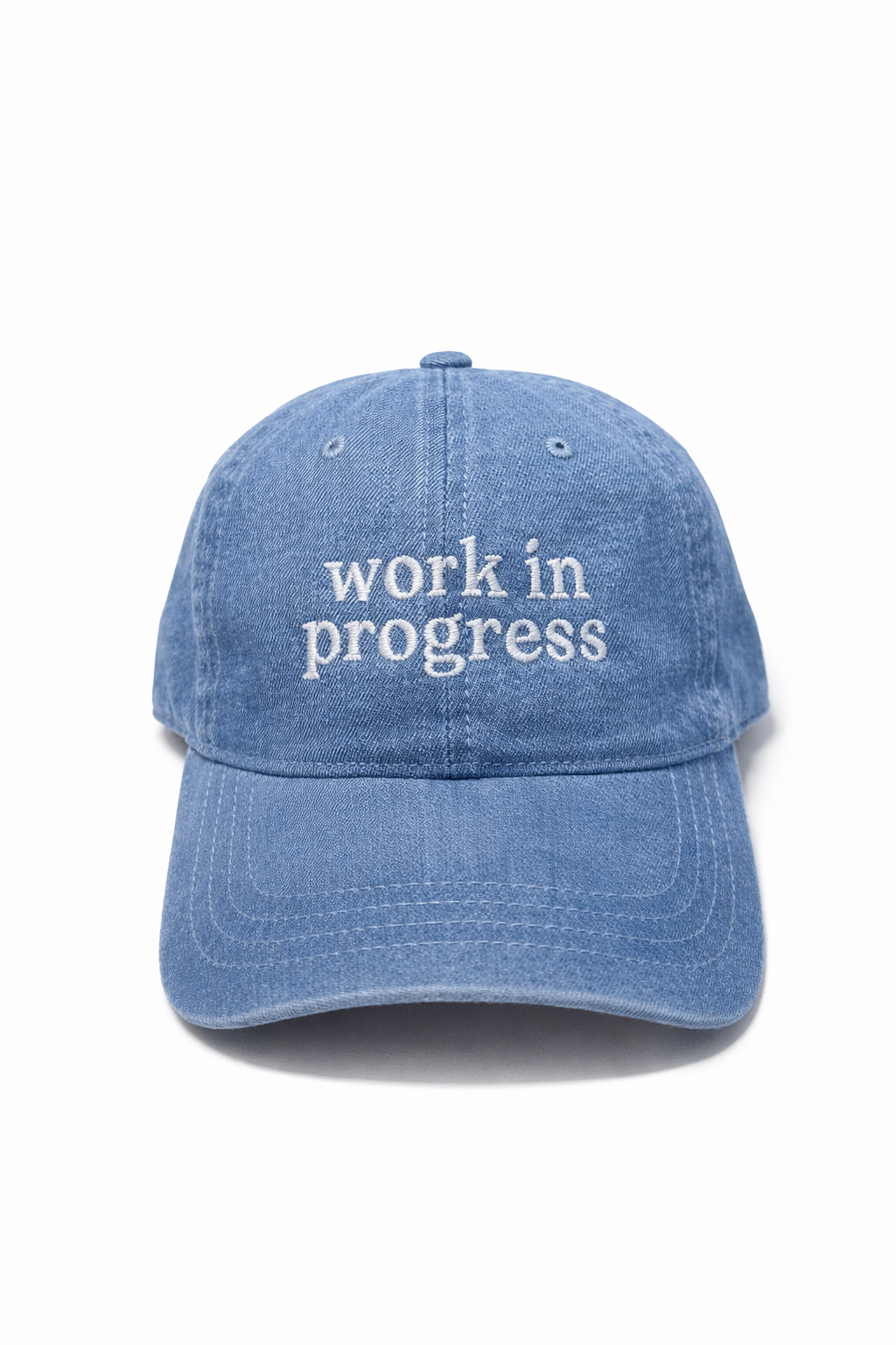 Work in Progress Dad Hat