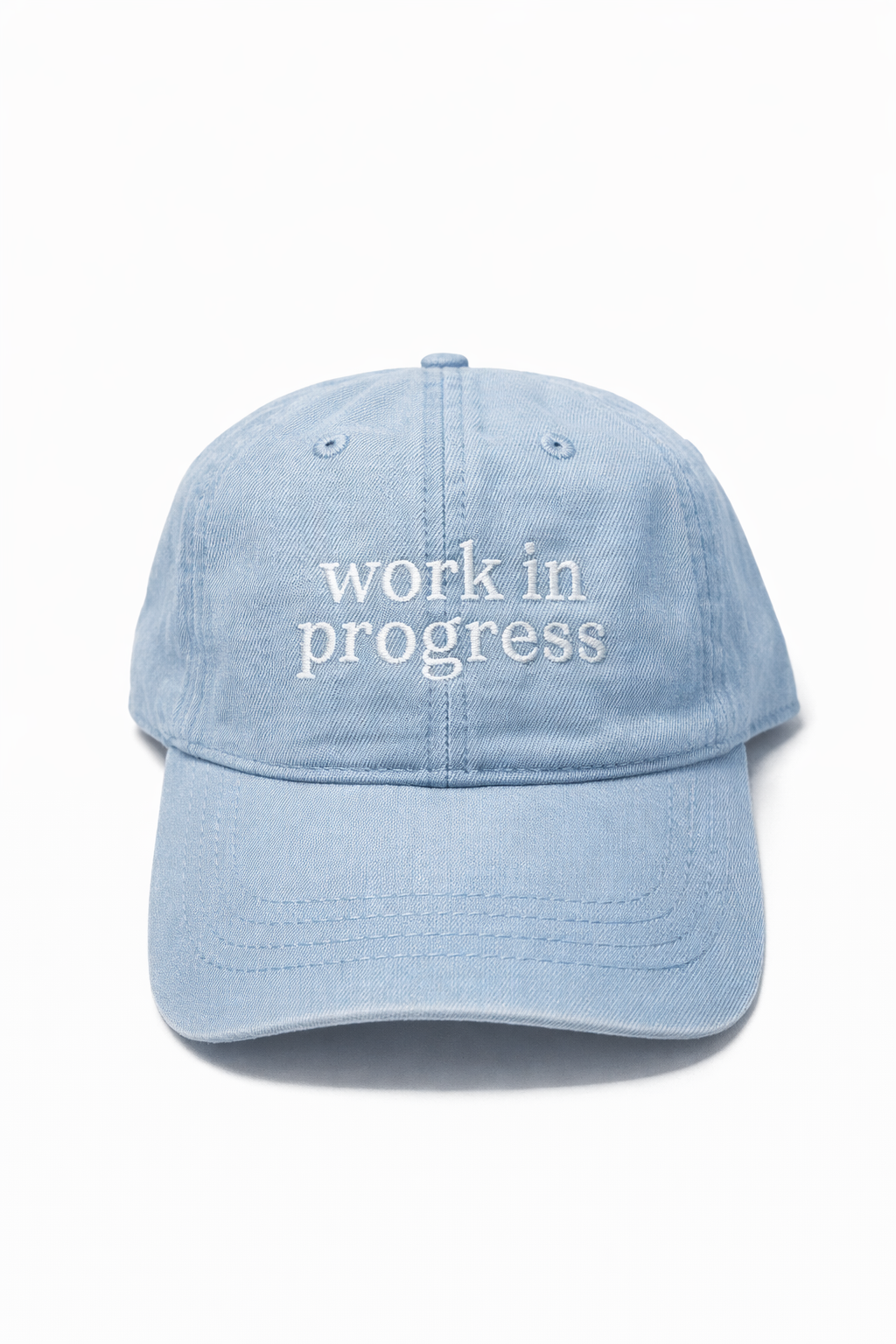 Work in Progress Dad Hat