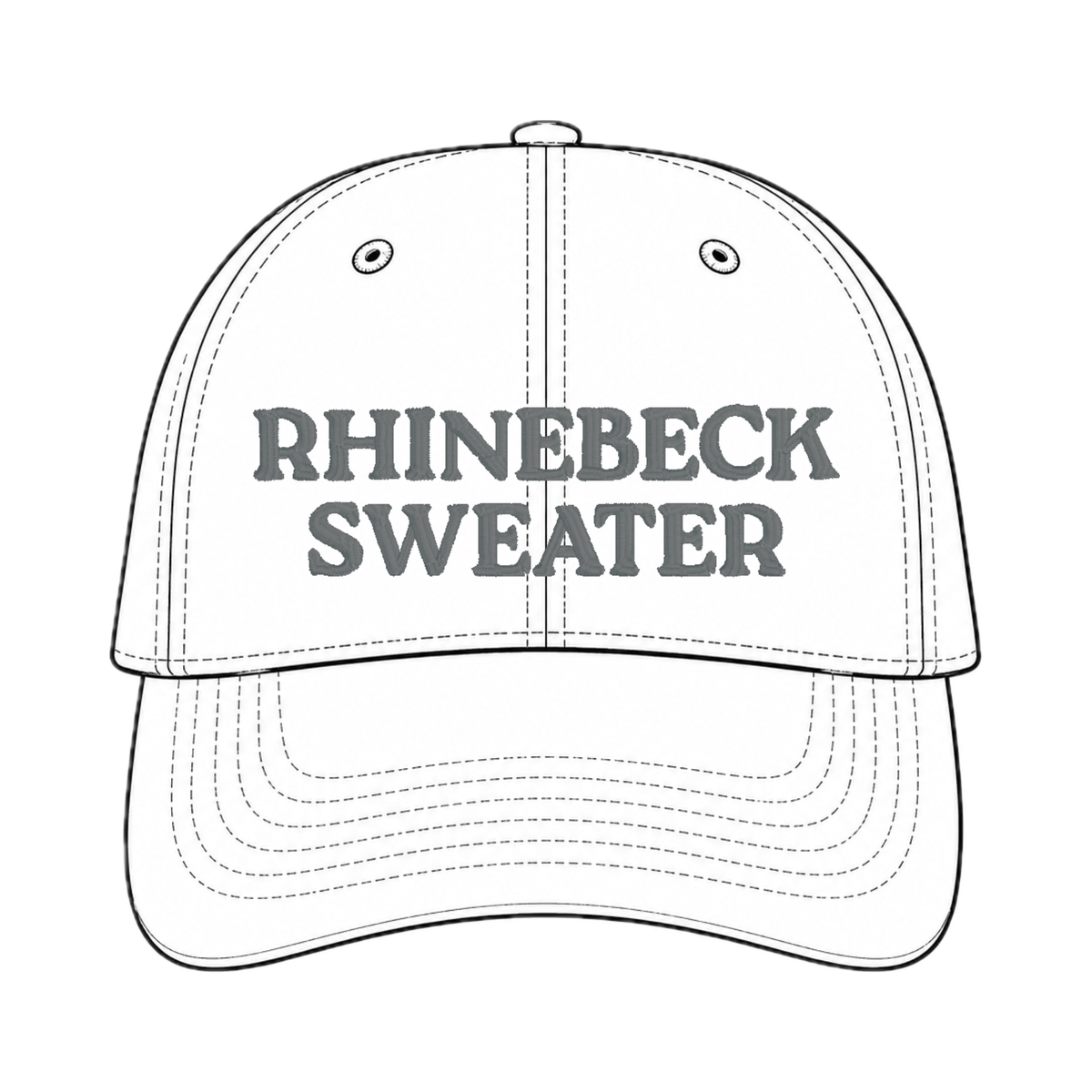 Rhinebeck Sweater - Custom Embroidered Fiber Festival Hat | Make(r) Your Own