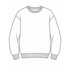 Make(r) Your Own Comfort Colors Sweatshirt – Custom Embroidered Crewneck