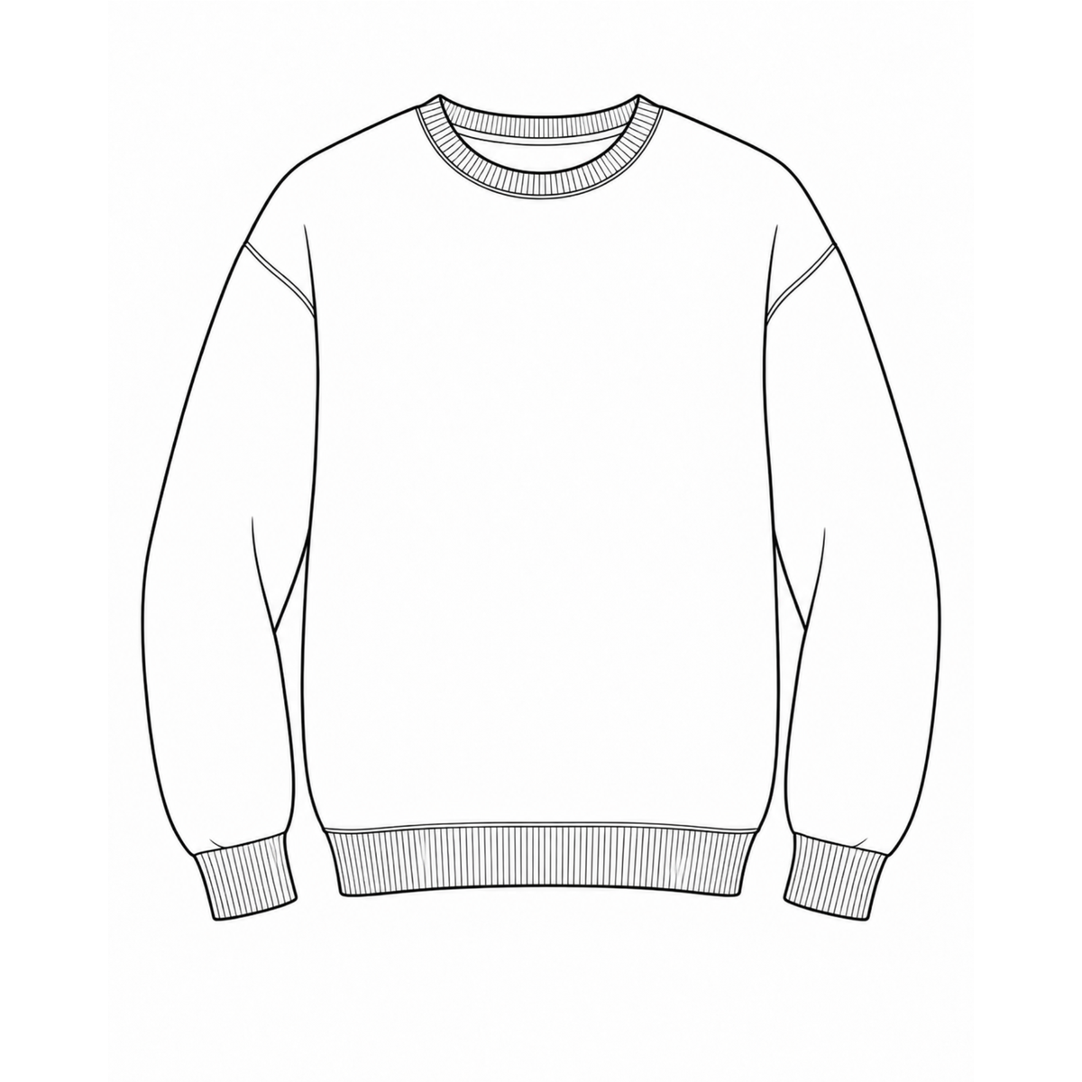 Make(r) Your Own Comfort Colors Sweatshirt – Custom Embroidered Crewneck