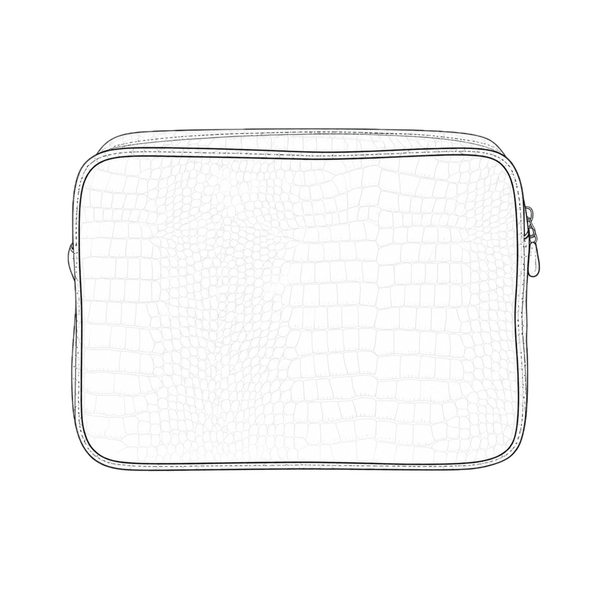 Premium Croc Pouch | Make(r) Your Own Custom Embroidered Pouch