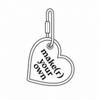 Make(r) Your Own Bag Tag – Custom Embroidered Charm
