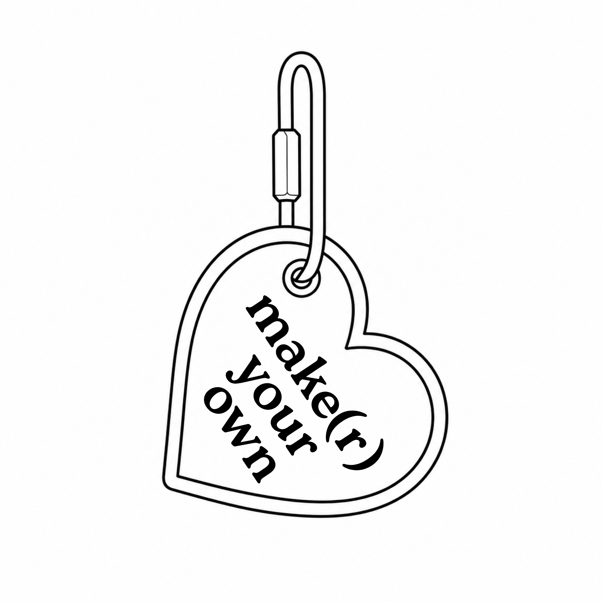 Make(r) Your Own Bag Tag – Custom Embroidered Charm