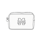 Maker Waffle Pouch | 3D Puff Embroidered Project Bag | Make(r) Your Own