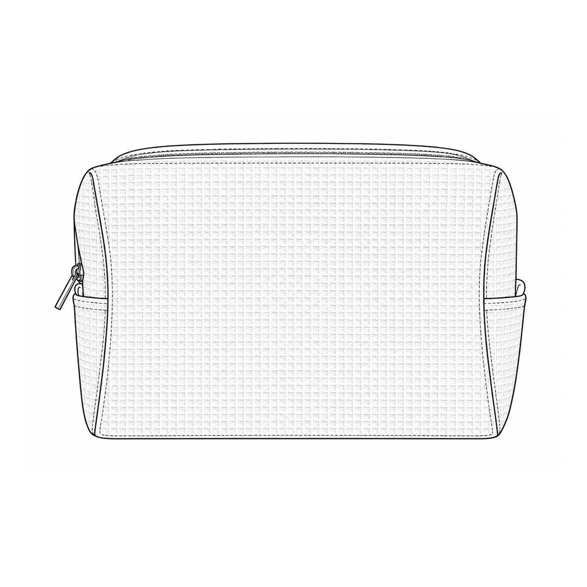 Premium Waffle Pouch | Make(r) Your Own Custom Embroidered Pouch