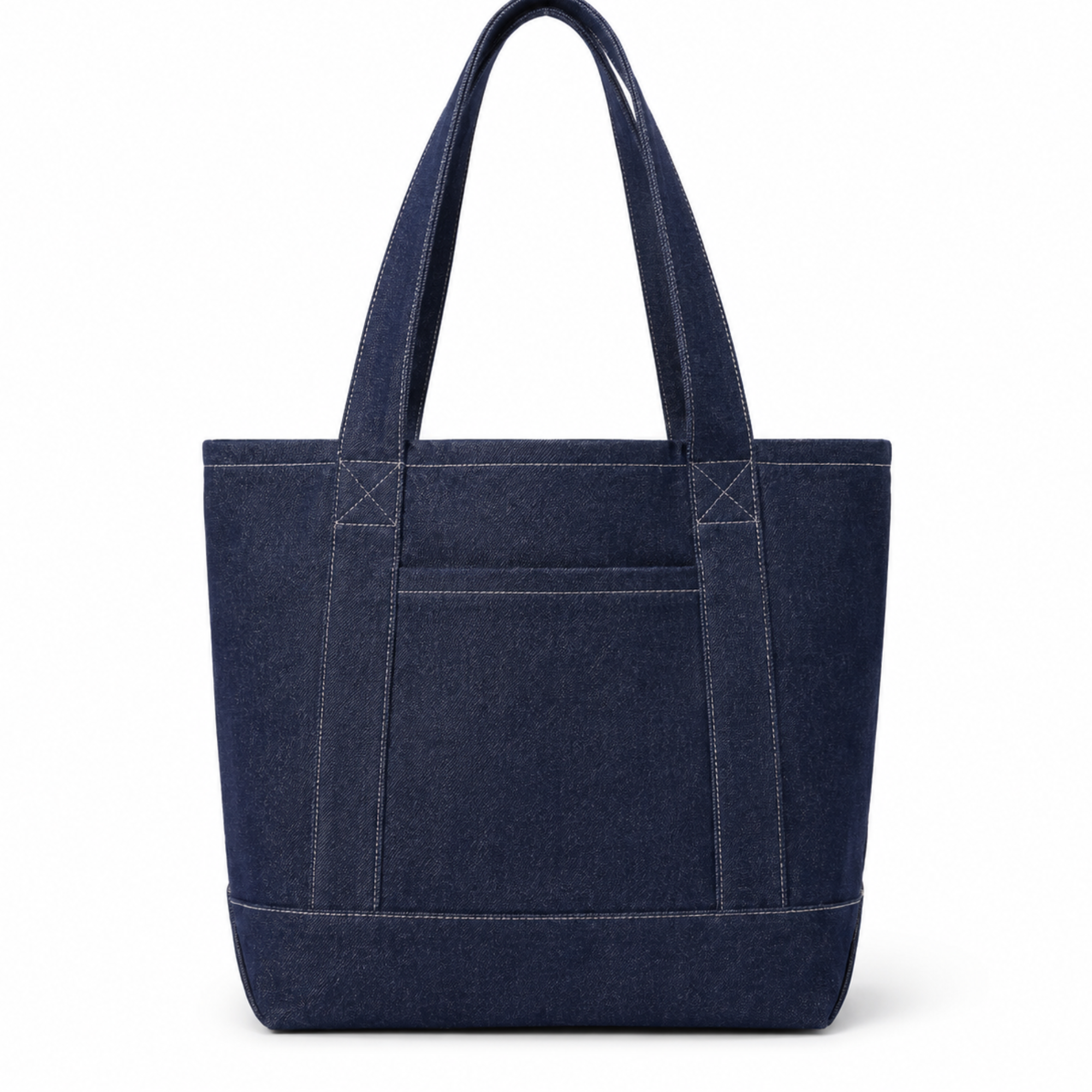Personalized XL Pocket Tote | Make(r) Your Own Custom Embroidered Bag