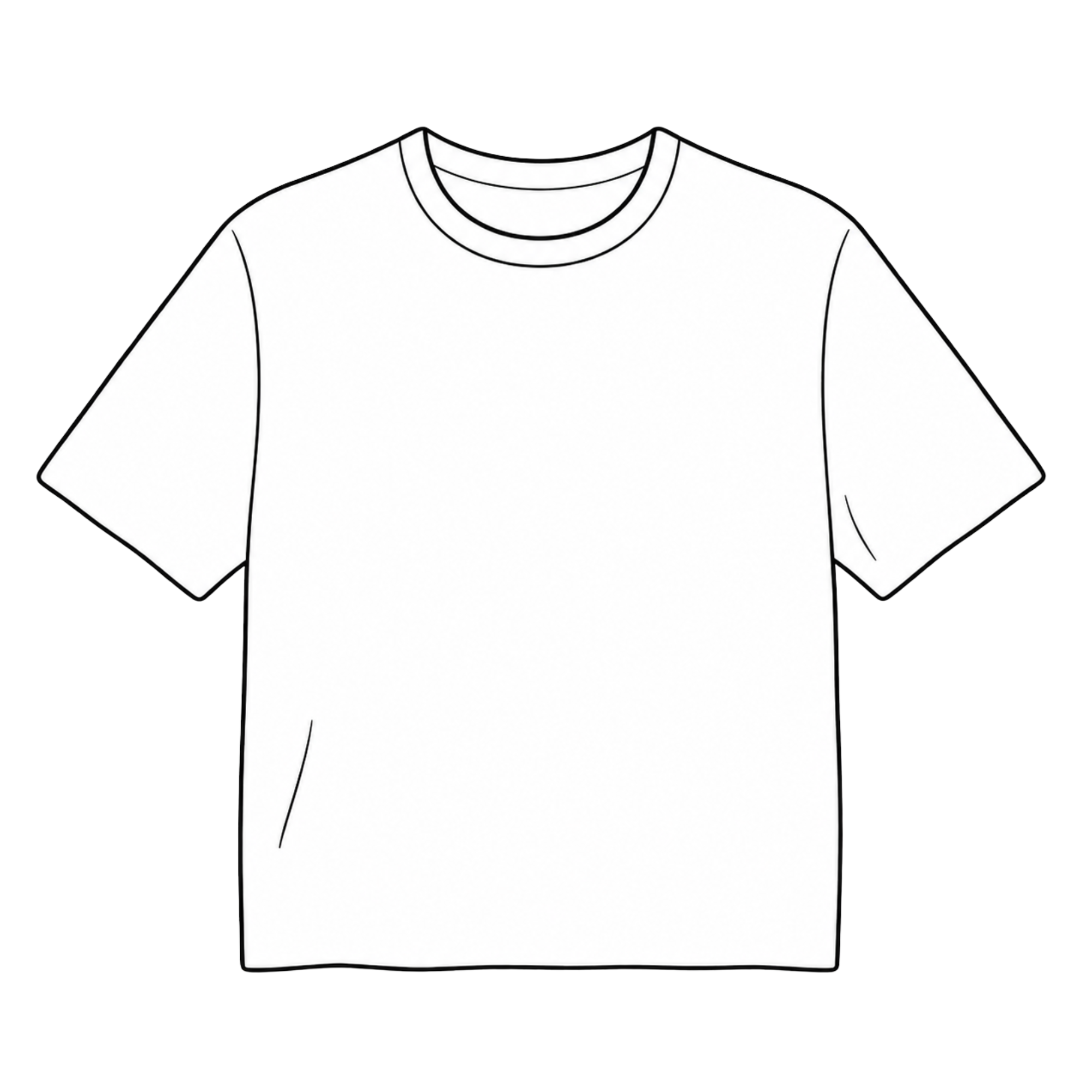 Custom Embroidered Heavyweight Boxy Tee | Make(r) Your Own