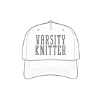Varsity Knitter – Custom Puff Embroidered Hat | Make(r) Your Own