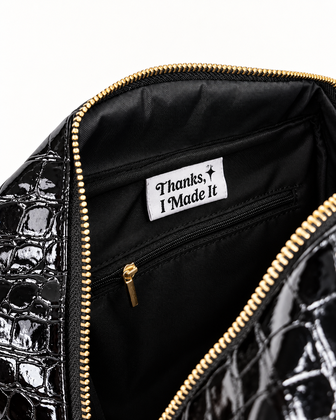 Premium Croc Pouch | Make(r) Your Own Custom Embroidered Pouch