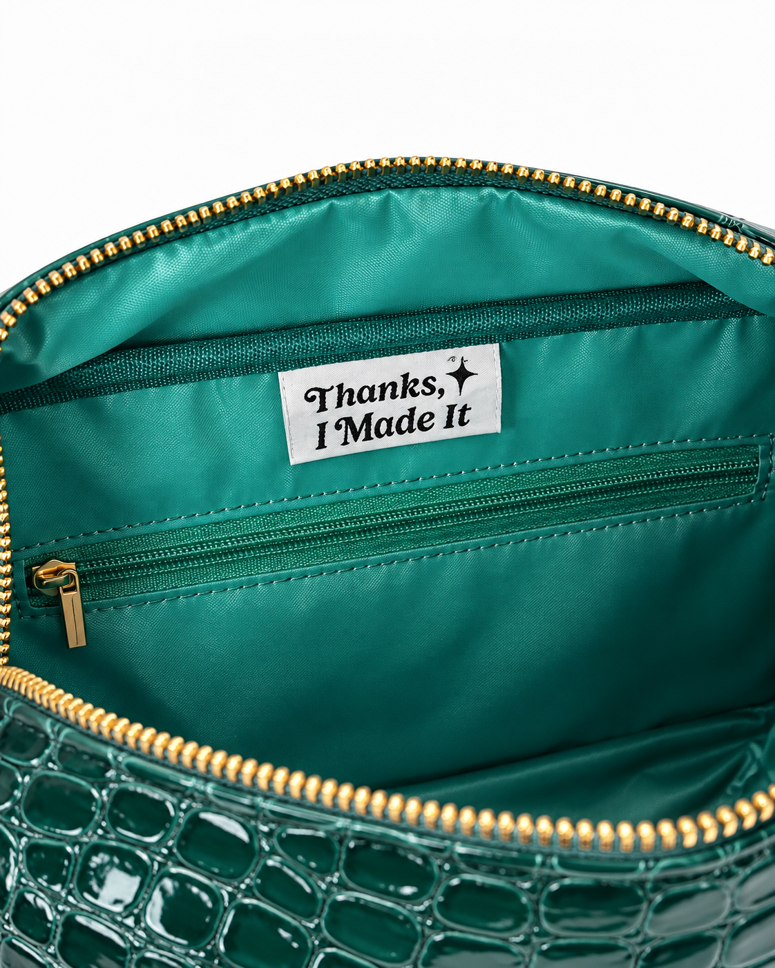 Premium Croc Pouch | Make(r) Your Own Custom Embroidered Pouch