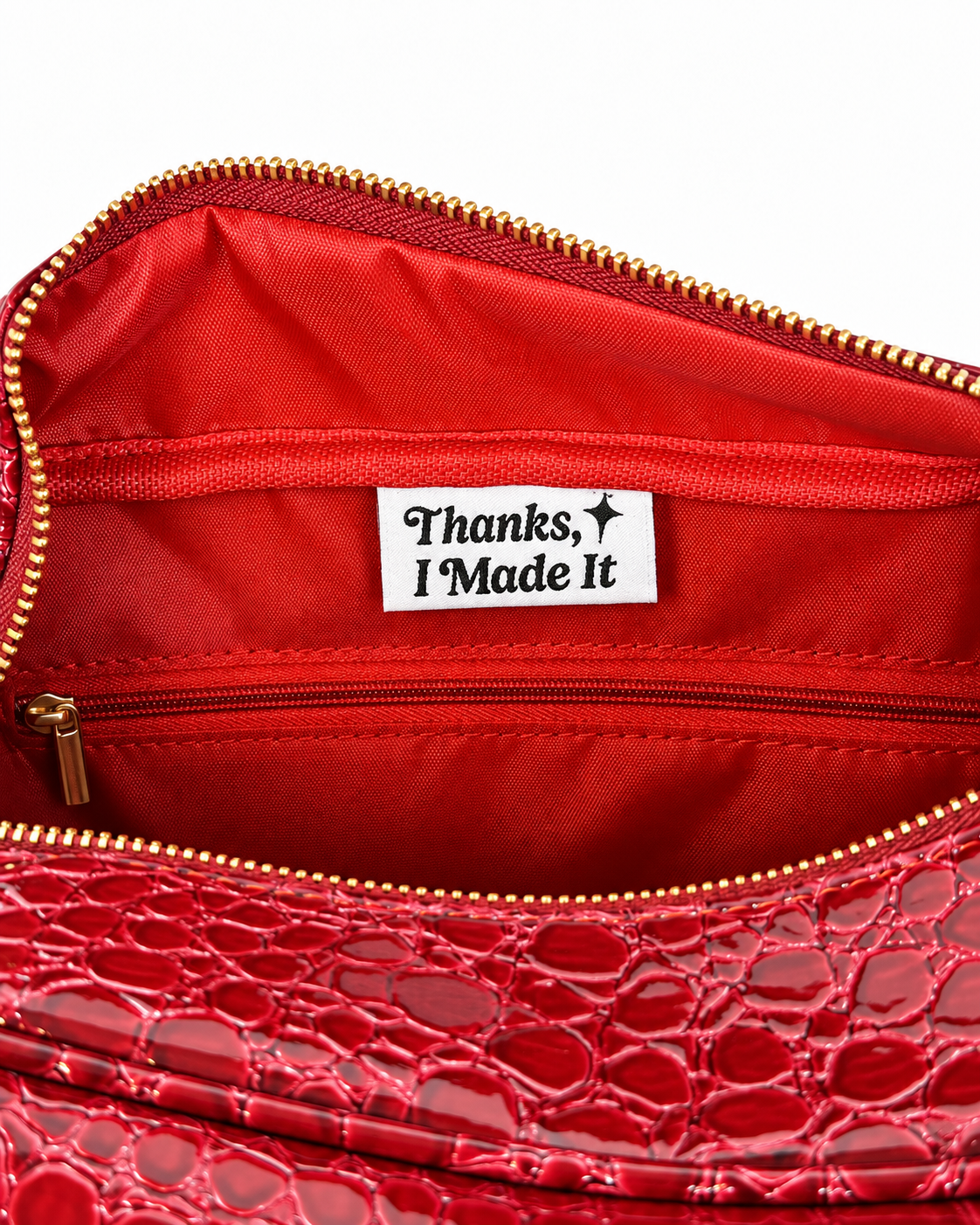 Premium Croc Pouch | Make(r) Your Own Custom Embroidered Pouch