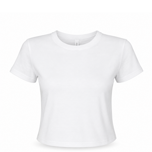 Custom Embroidered Micro Rib Baby Tee – Make(r) Your Own