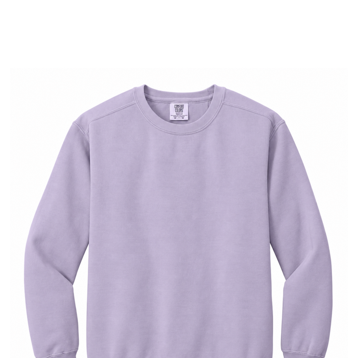 Make(r) Your Own Comfort Colors Sweatshirt – Custom Embroidered Crewneck