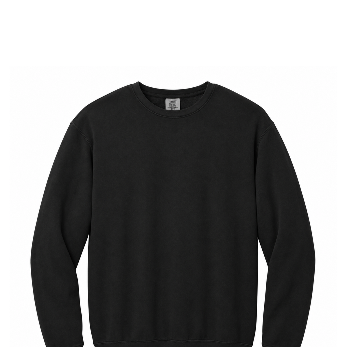 Make(r) Your Own Comfort Colors Sweatshirt – Custom Embroidered Crewneck