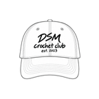 DSM Crochet Club Custom Hat | Make(r) Your Own