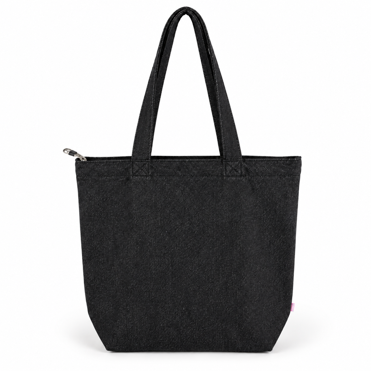 Bag - TIMI - Denim - Washed Black - Classic Tote