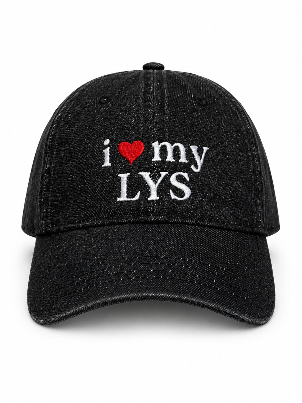 Black Denim Hat | Make(r) Your Own| Custom Knitting Hat for Makers