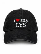 Black Denim Hat | Make(r) Your Own| Custom Knitting Hat for Makers