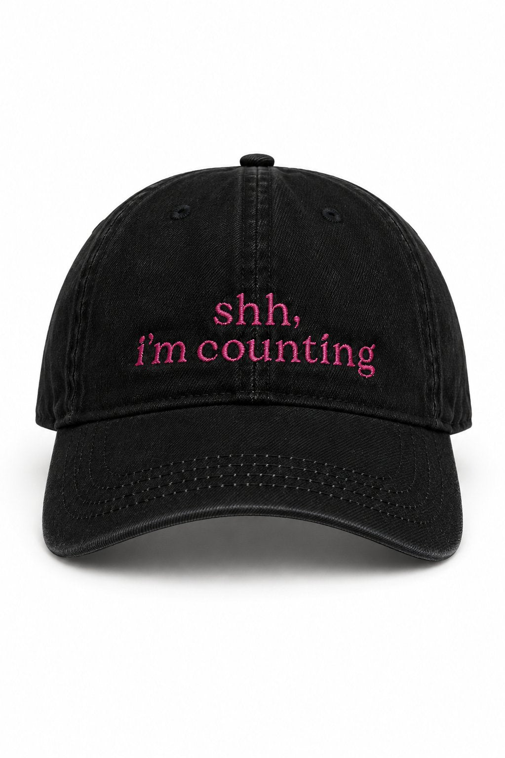 Black Denim Hat | Make(r) Your Own| Custom Knitting Hat for Makers