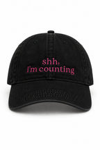 Black Denim Hat | Make(r) Your Own| Custom Knitting Hat for Makers