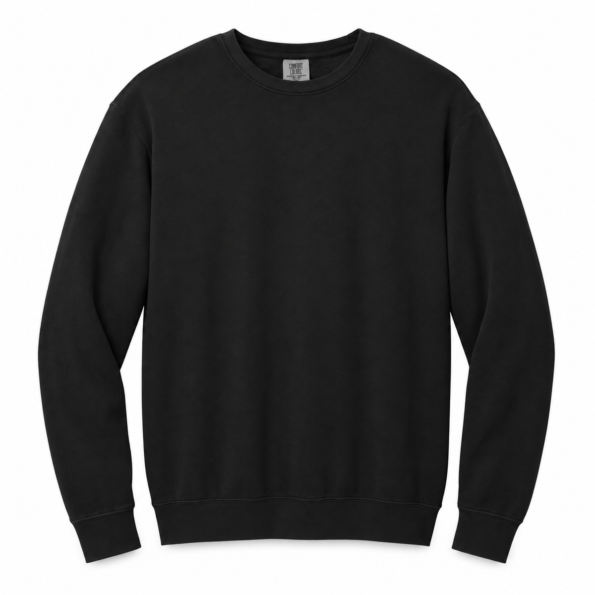 Make(r) Your Own Comfort Colors Sweatshirt – Custom Embroidered Crewneck