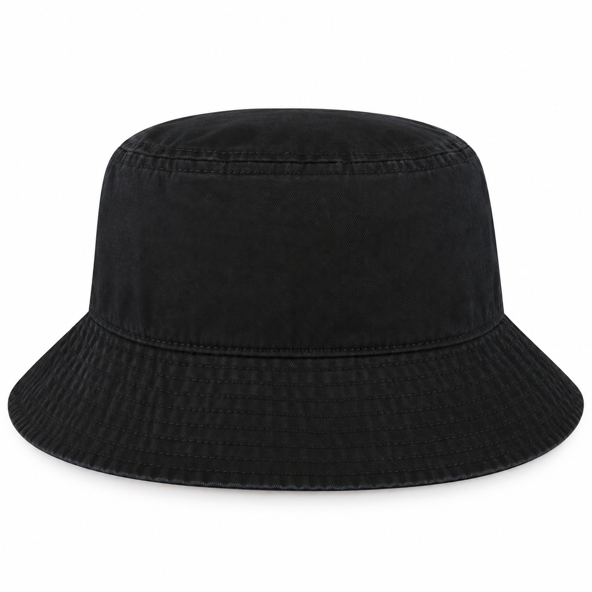 Hat - Bucket - Black - Black