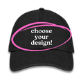 Black Denim Hat | Make(r) Your Own| Custom Knitting Hat for Makers