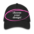 Black Denim Hat | Make(r) Your Own| Custom Knitting Hat for Makers