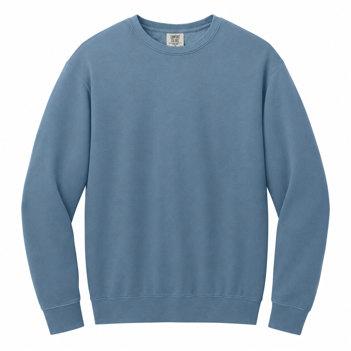 Make(r) Your Own Comfort Colors Sweatshirt – Custom Embroidered Crewneck