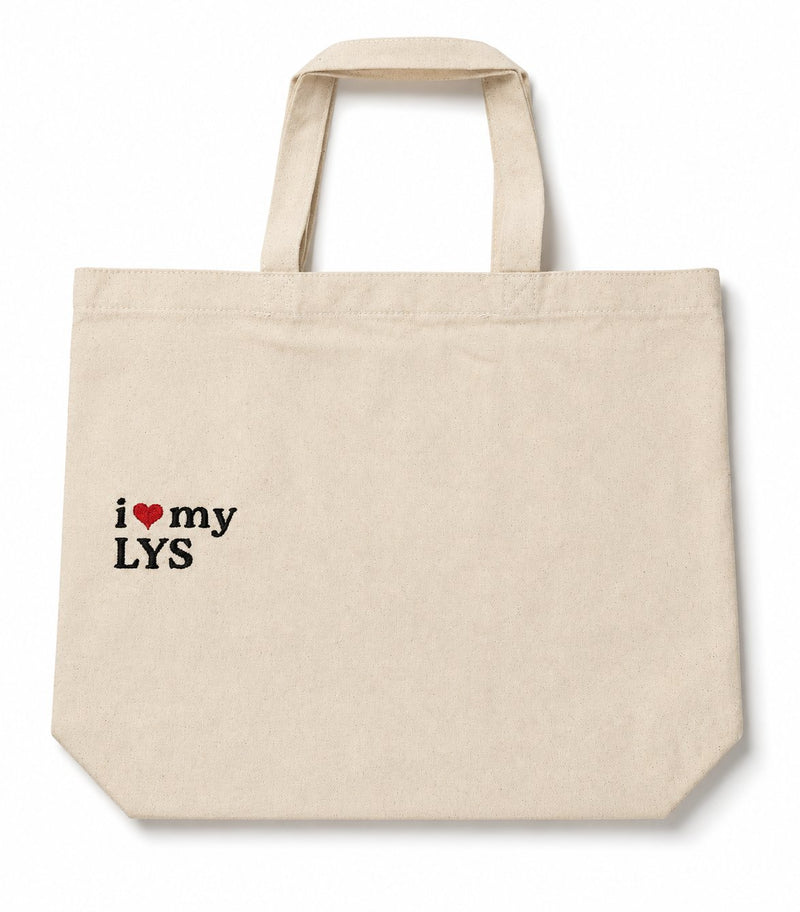 Personalized Canvas Tote | Make(r) Your Own Custom Embroidered Bag