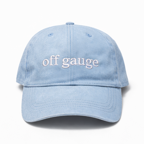 Off Gauge Dad Hat