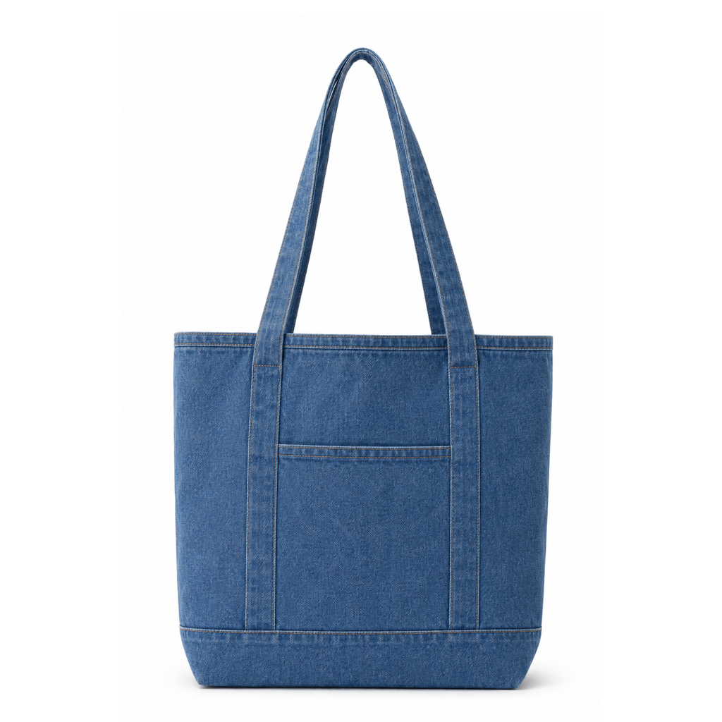 z_test_Personalized Pocket Tote | Make(r) Your Own Custom Embroidered Bag