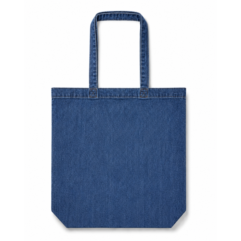 Personalized Denim Tote | Make(r) Your Own Custom Embroidered Bag