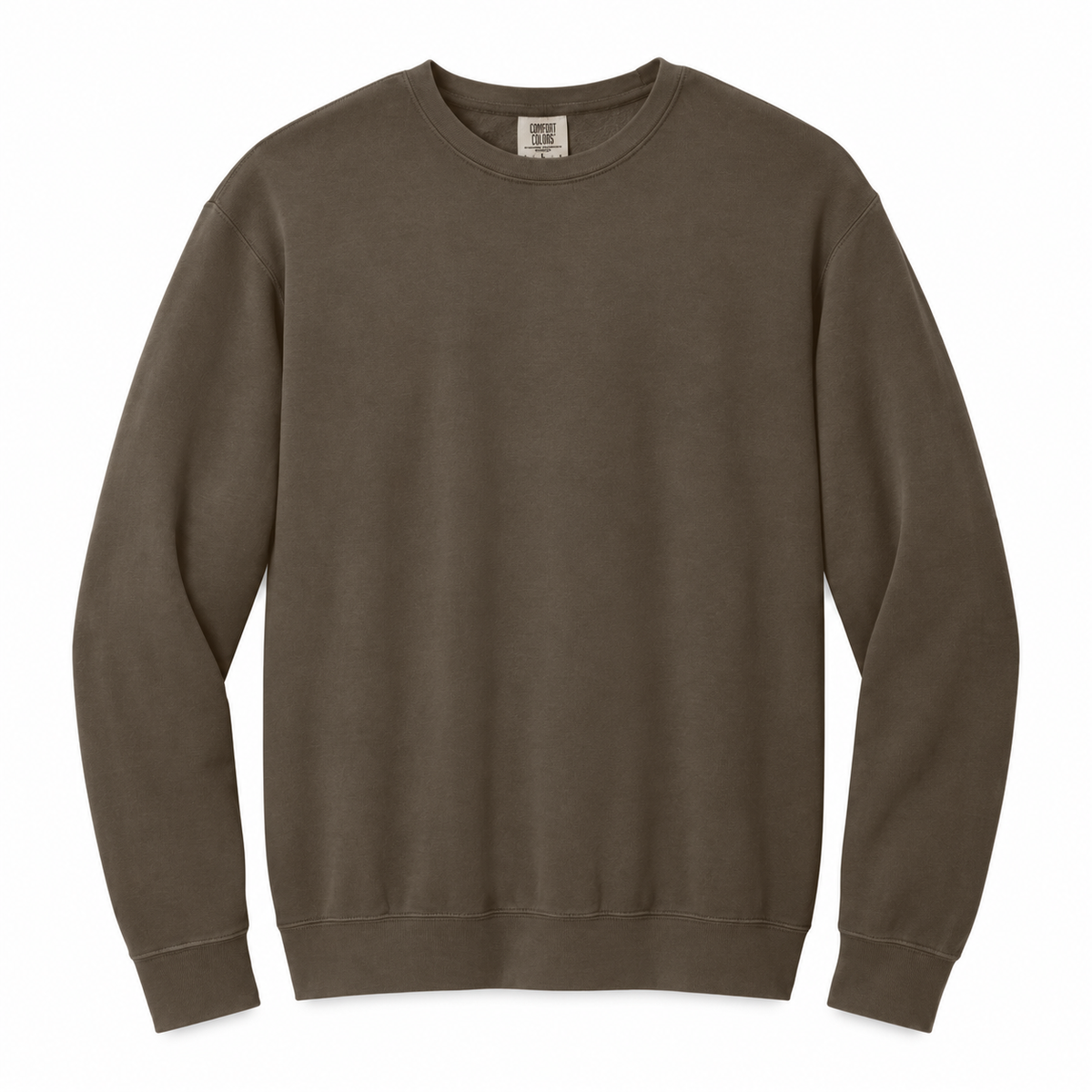 Make(r) Your Own Comfort Colors Sweatshirt – Custom Embroidered Crewneck