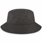 Hat - Bucket - Gray - Charcoal Gray