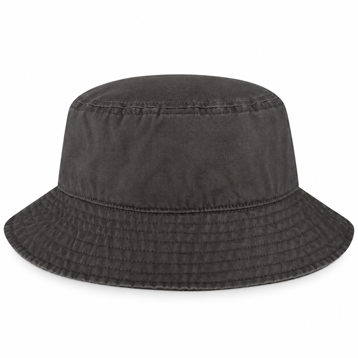 Hat - Bucket - Gray - Charcoal Gray